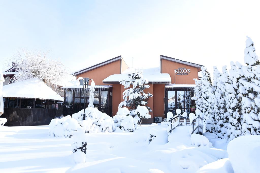 Rixo'S Guesthouse Cîrcea エクステリア 写真